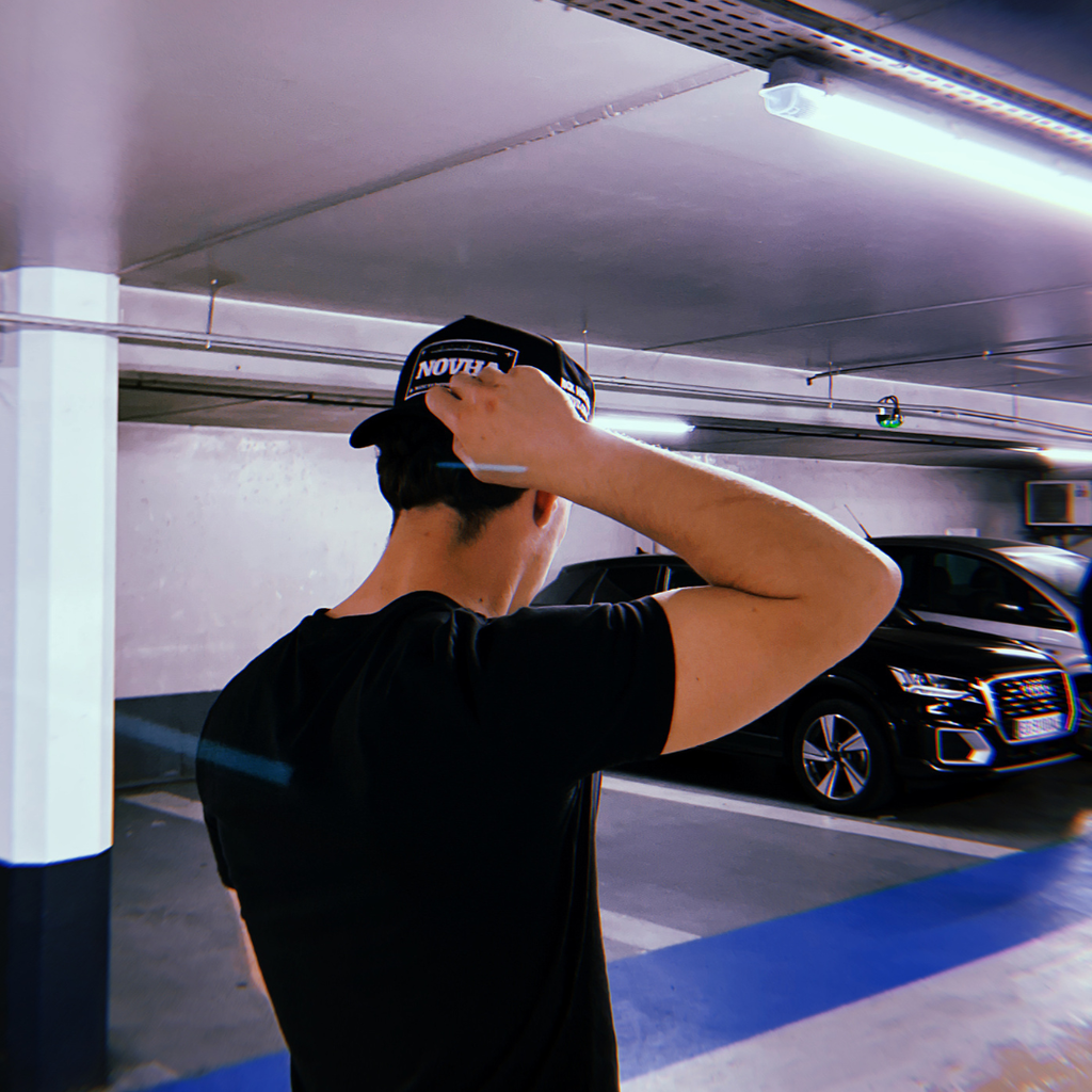Summer Heat cap - Black