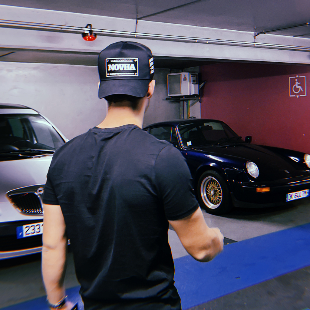 Summer Heat cap - Black