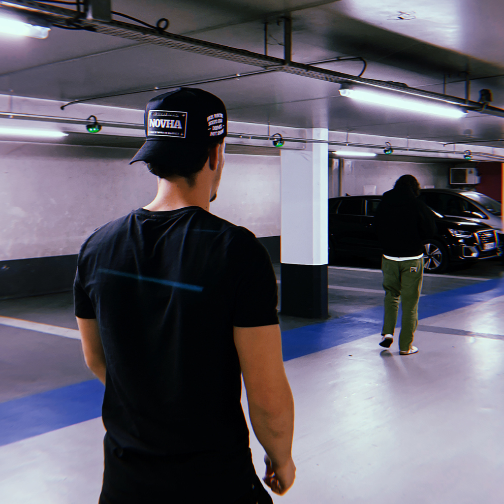 Summer Heat cap - Black