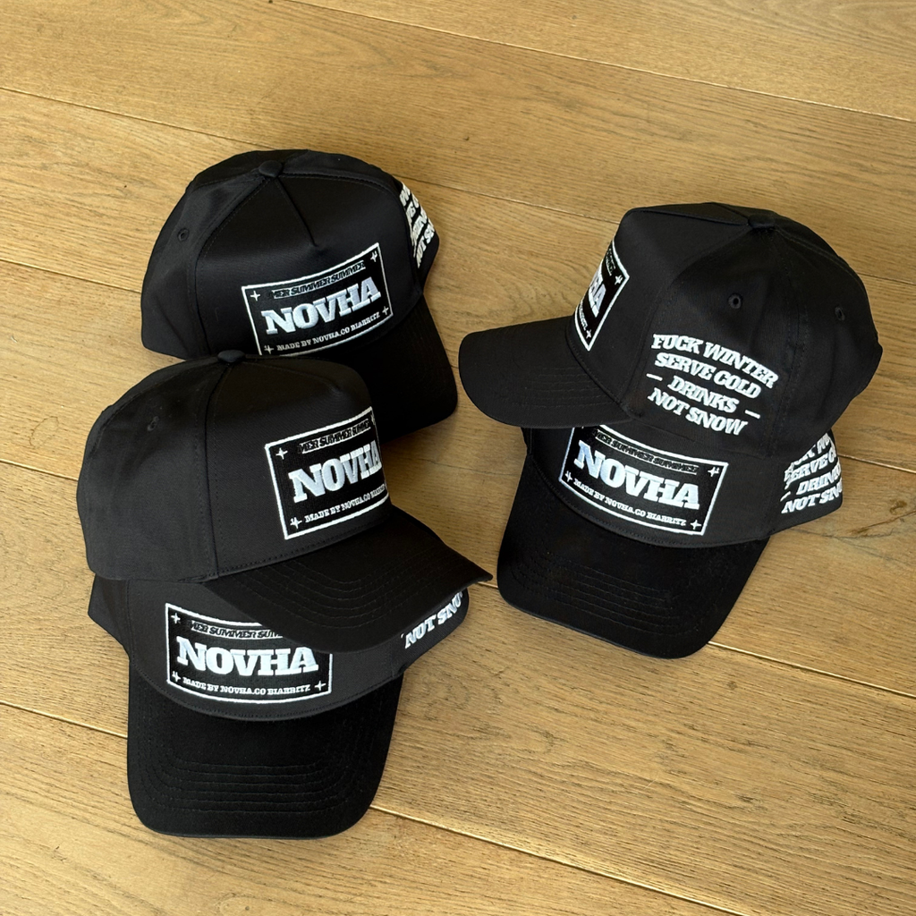 Summer Heat cap - Black