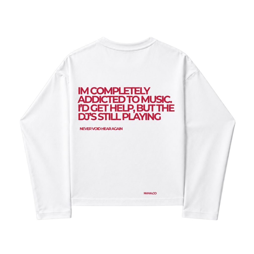 Longsleeve White NVHA.CO