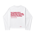 Longsleeve White NVHA.CO