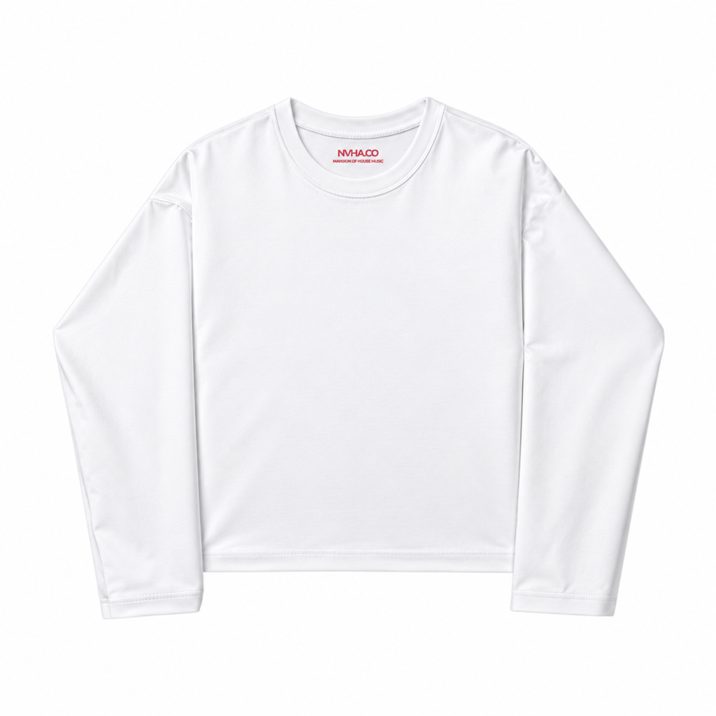 Longsleeve White NVHA.CO