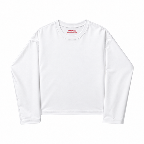 Longsleeve White NVHA.CO