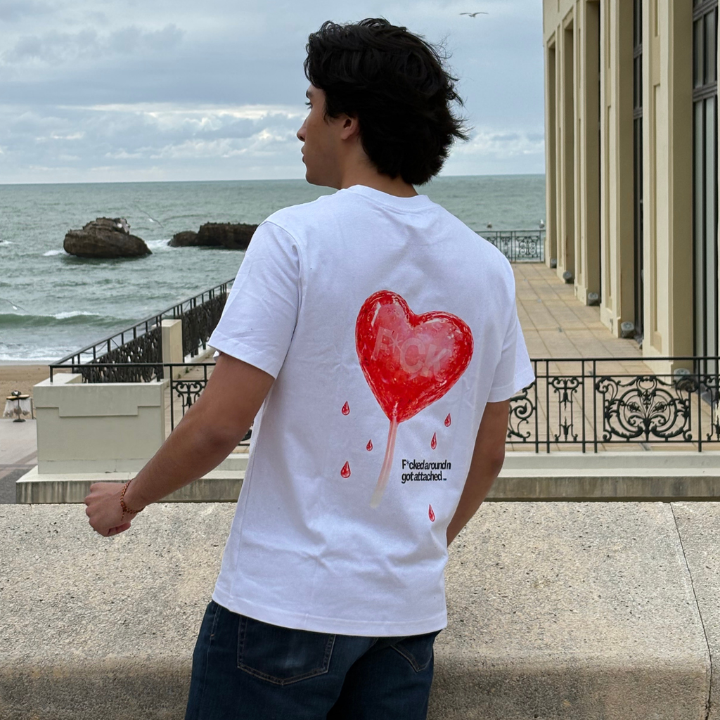 Summer Night Out Tee - White