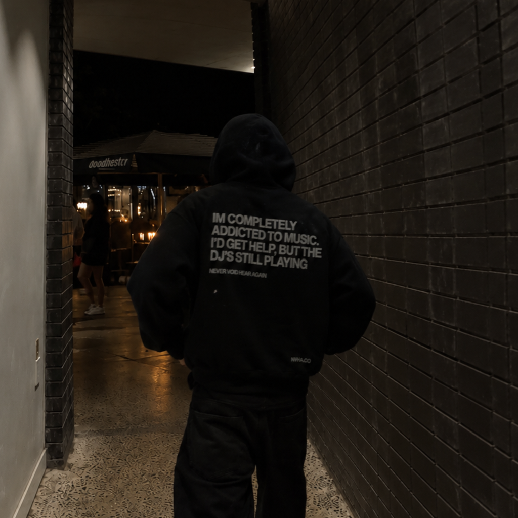 Hoodie Nightfall - NVHA.CO